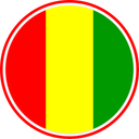 Guinea Circle Badge