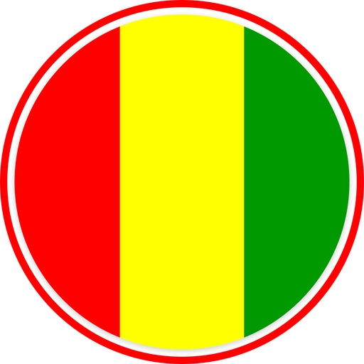 Guinea Circle Badge
