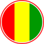 Guinea Circle Badge