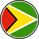 Guyana Circle Badge