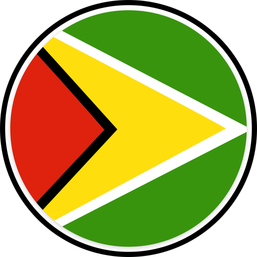 Guyana Circle Badge