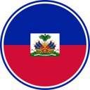 Haiti Circle Badge