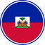 Haiti Circle Badge
