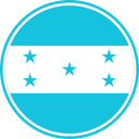 Honduras Circle Badge