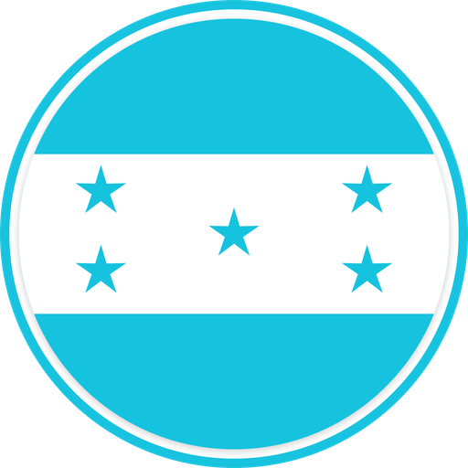 Honduras Circle Badge