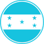 Honduras Circle Badge