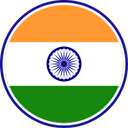 India Circle Badge