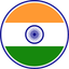 India Circle Badge