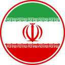 Iran Circle Badge