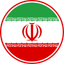 Iran Circle Badge