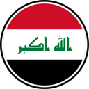 Iraq Circle Badge
