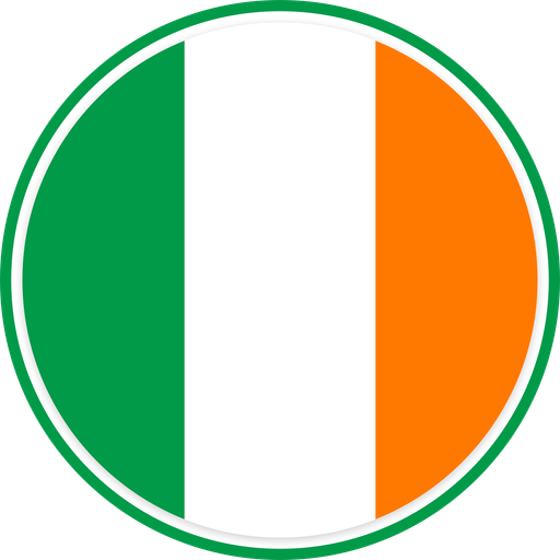 Ireland Circle Badge