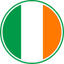 Ireland Circle Badge