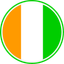 Ivory Coast Circle Badge