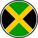 Jamaica Circle Badge