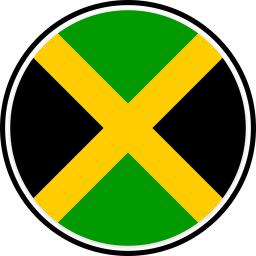 Jamaica Circle Badge