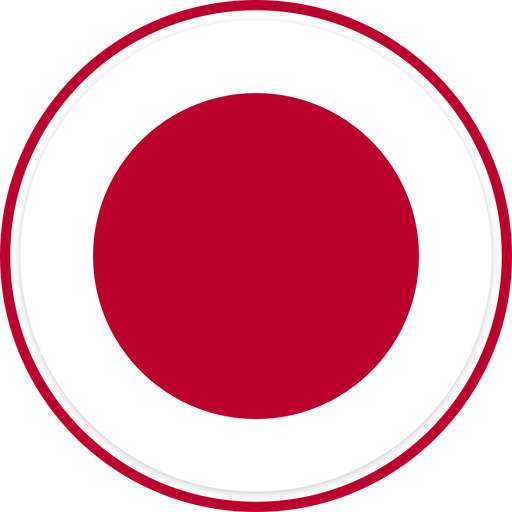 Japan Circle Badge