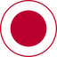 Japan Circle Badge
