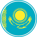 Kazakhstan Circle Badge