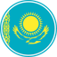 Kazakhstan Circle Badge