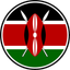 Kenya Circle Badge