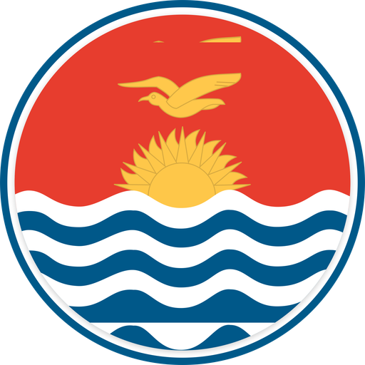 Kiribati Circle Badge