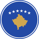 Kosovo Circle Badge