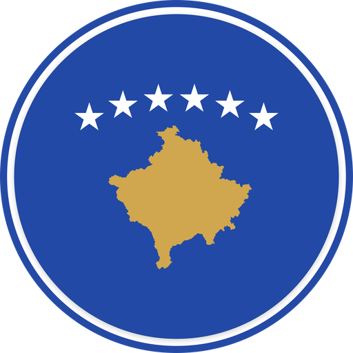 Kosovo Circle Badge
