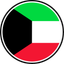 Kuwait Circle Badge