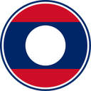 Laos Circle Badge