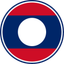 Laos Circle Badge
