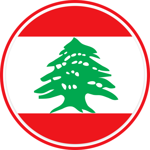 Lebanon Circle Badge