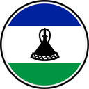 Lesotho Circle Badge