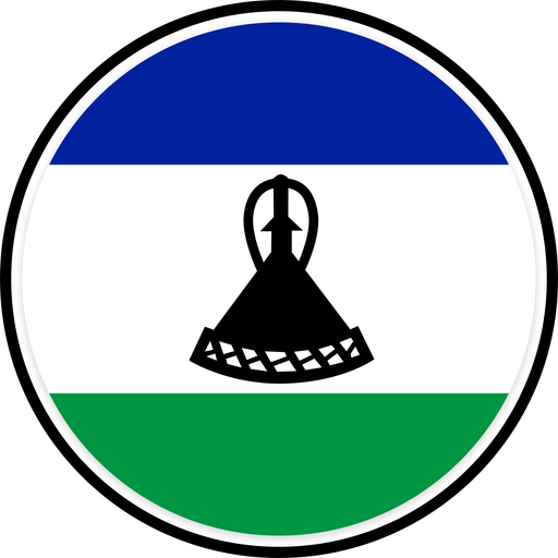 Lesotho Circle Badge
