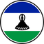 Lesotho Circle Badge
