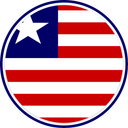 Liberia Circle Badge