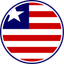 Liberia Circle Badge