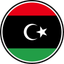 Libya Circle Badge