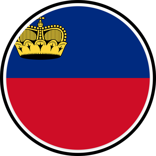 Liechtenstein Circle Badge