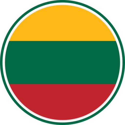 Lithuania Circle Badge