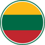 Lithuania Circle Badge