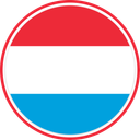 Luxembourg Circle Badge