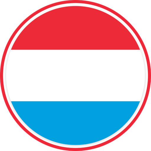 Luxembourg Circle Badge