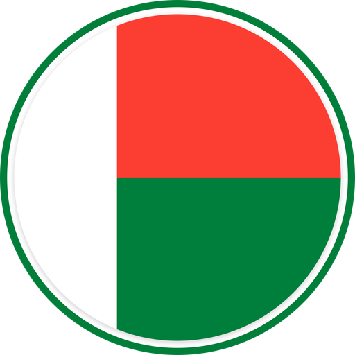 Madagascar Circle Badge