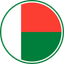 Madagascar Circle Badge