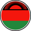 Malawi Circle Badge