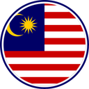 Malaysia Circle Badge