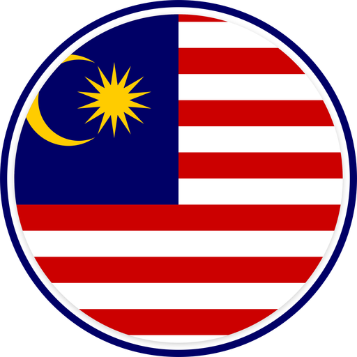 Malaysia Circle Badge