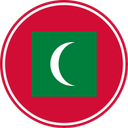 Maldives Circle Badge