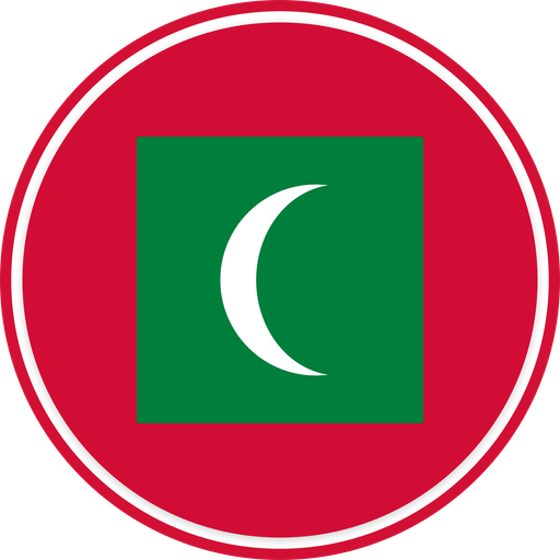 Maldives Circle Badge